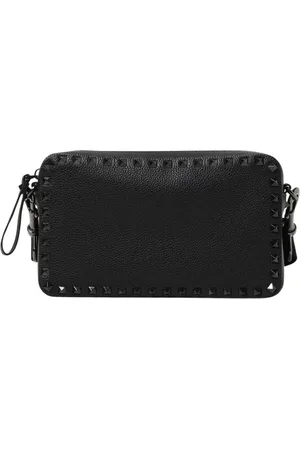 VALENTINO GARAVANI Herre, Vesker, Svart, ONE SIZE