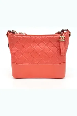CHANEL Dame, Pre-owned, Oransje, ONE SIZE