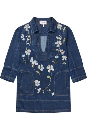 Munthe Dame, Kjoler, Blå, 2XL