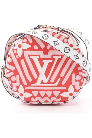 LOUIS VUITTON Dame, Pre-owned, Rød, ONE SIZE
