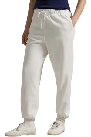 Ralph Lauren Dame, Bukser, Hvit, M