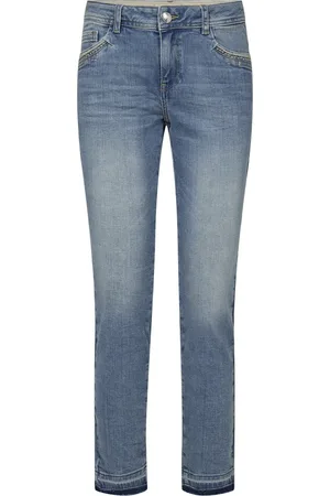 Mos Mosh Dame, Jeans, Blå, W31