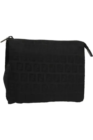 Fendi Dame, Pre-owned, Svart, ONE SIZE