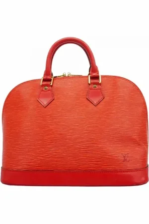 LOUIS VUITTON Dame, Pre-owned, Rød, ONE SIZE