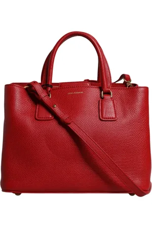 Dolce & Gabbana Dame, Vesker, Rød, ONE SIZE