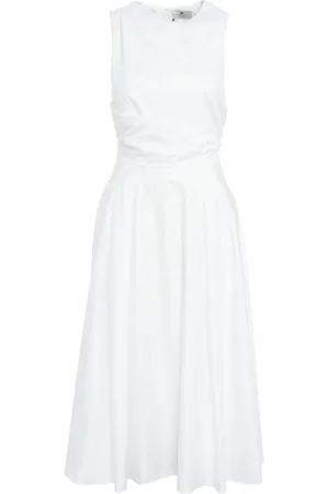Elisabetta Franchi Dame, Kjoler, Hvit, M
