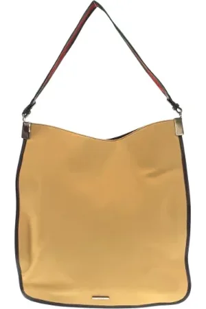 Gucci Dame, Pre-owned, Gul, ONE SIZE