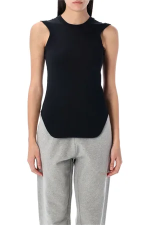 The Attico Dame, Topper, Svart, S
