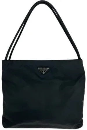 Prada Dame, Pre-owned, Svart, ONE SIZE
