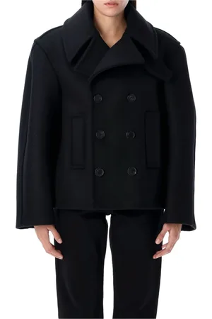 Saint Laurent Dame, Jakker, Svart, S