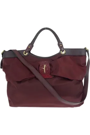 Salvatore Ferragamo Dame, Pre-owned, Rød, ONE SIZE