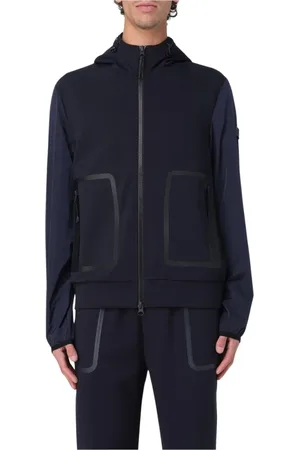 Peuterey Herre, Jakker, Blå, 2XL