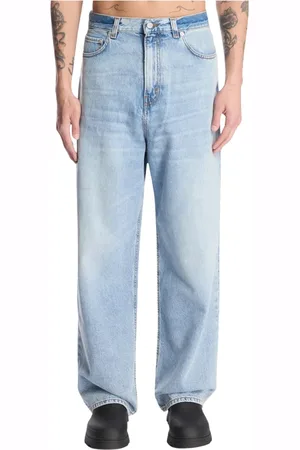 haikure Herre, Jeans, Blå, W31