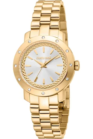 Roberto Cavalli Dame, Accessories, Gul, ONE SIZE