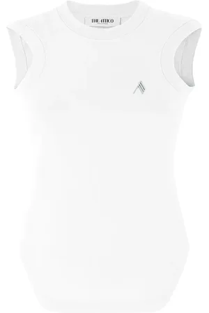 The Attico Dame, Topper, Hvit, S
