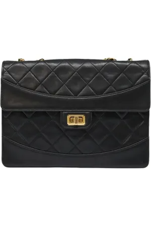 CHANEL Dame, Pre-owned, Svart, ONE SIZE