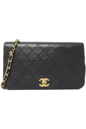 CHANEL Dame, Pre-owned, Svart, ONE SIZE