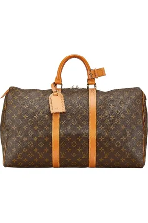 LOUIS VUITTON Dame, Pre-owned, Brun, ONE SIZE