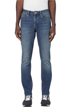 Armani Exchange Herre, Jeans, Blå, W32
