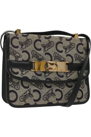 Céline Dame, Pre-owned, Blå, ONE SIZE