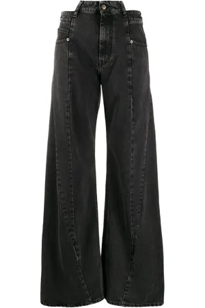 Maison Margiela Dame, Jeans, Svart, S
