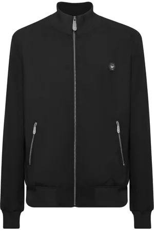 Philipp Plein Herre, Jakker, Svart, 3XL