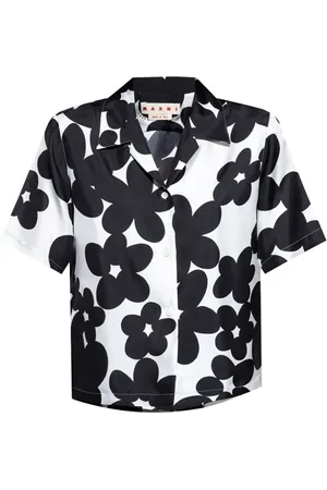 Marni Dame, Bluser & Skjorter, Svart, S