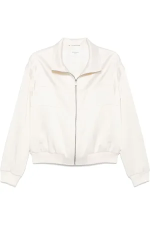 Saint Laurent Herre, Jakker, Hvit, L