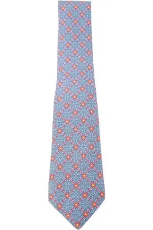Hermès Herre, Pre-owned, Blå, ONE SIZE