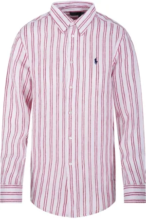 Ralph Lauren Dame, Bluser & Skjorter, Rosa, S