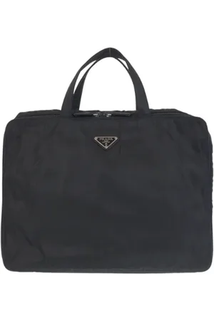 Prada Herre, Pre-owned, Svart, ONE SIZE