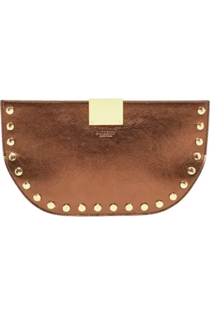 Burberry Dame, Pre-owned, Brun, ONE SIZE