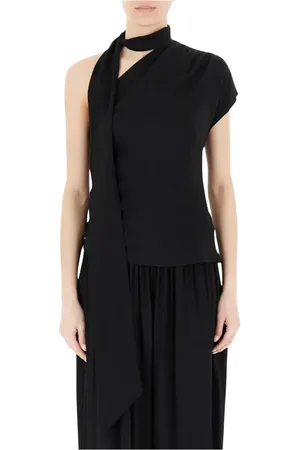 Mauro Grifoni Dame, Topper, Svart, 2XS