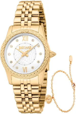 Roberto Cavalli Dame, Accessories, Gul, ONE SIZE