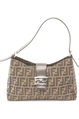 Fendi Dame, Pre-owned, Brun, ONE SIZE