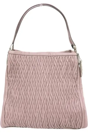 Coach Dame, Pre-owned, Rosa, ONE SIZE