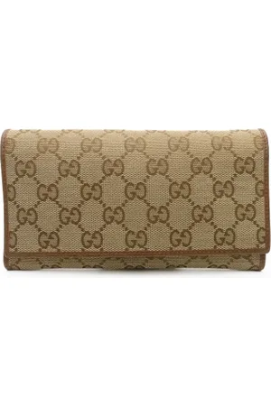 Gucci Dame, Pre-owned, Brun, ONE SIZE