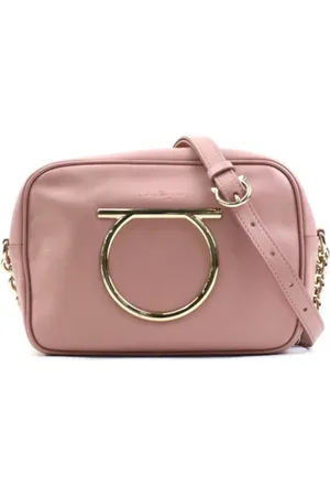 Salvatore Ferragamo Dame, Pre-owned, Rosa, ONE SIZE