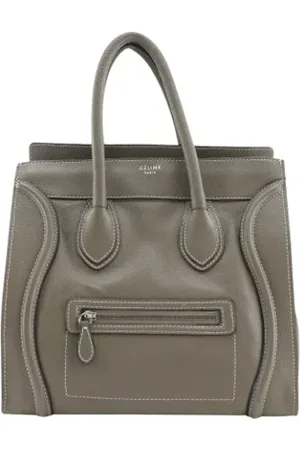 Céline Dame, Pre-owned, Grå, ONE SIZE