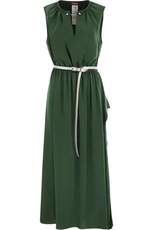 Max Mara Dame, Kjoler, Grønn, XS