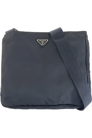Prada Herre, Pre-owned, Svart, ONE SIZE