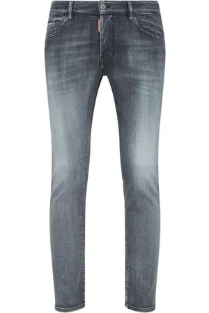 Dsquared2 Herre, Jeans, Grå, L