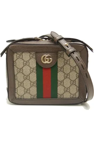 Gucci Dame, Pre-owned, Brun, ONE SIZE