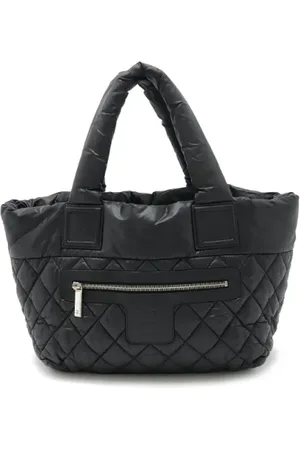 CHANEL Dame, Pre-owned, Svart, ONE SIZE