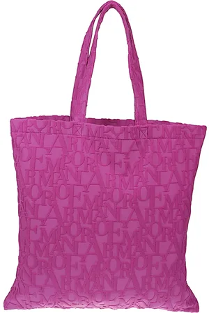 Emporio Armani Dame, Vesker, Lilla, ONE SIZE
