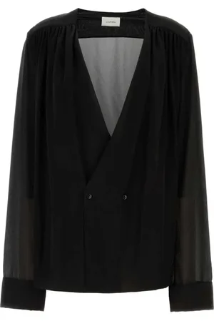 Saint Laurent Herre, Skjorter, Svart, L