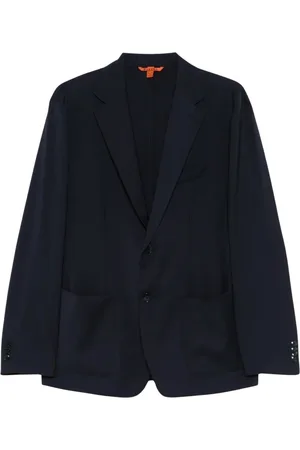 BARENA Herre, Jakker, Blå, XL