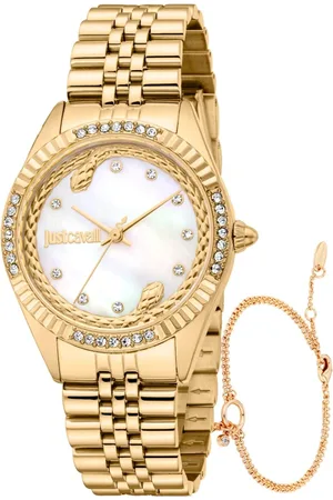Roberto Cavalli Dame, Accessories, Gul, ONE SIZE