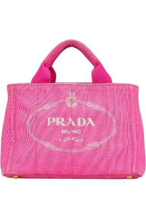 Prada Dame, Pre-owned, Rosa, ONE SIZE