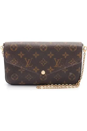 LOUIS VUITTON Dame, Pre-owned, Brun, ONE SIZE
